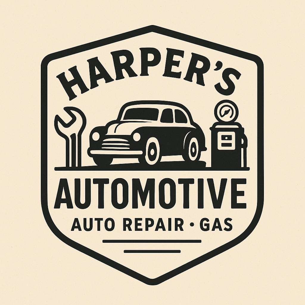 Harper's Automotive Logo